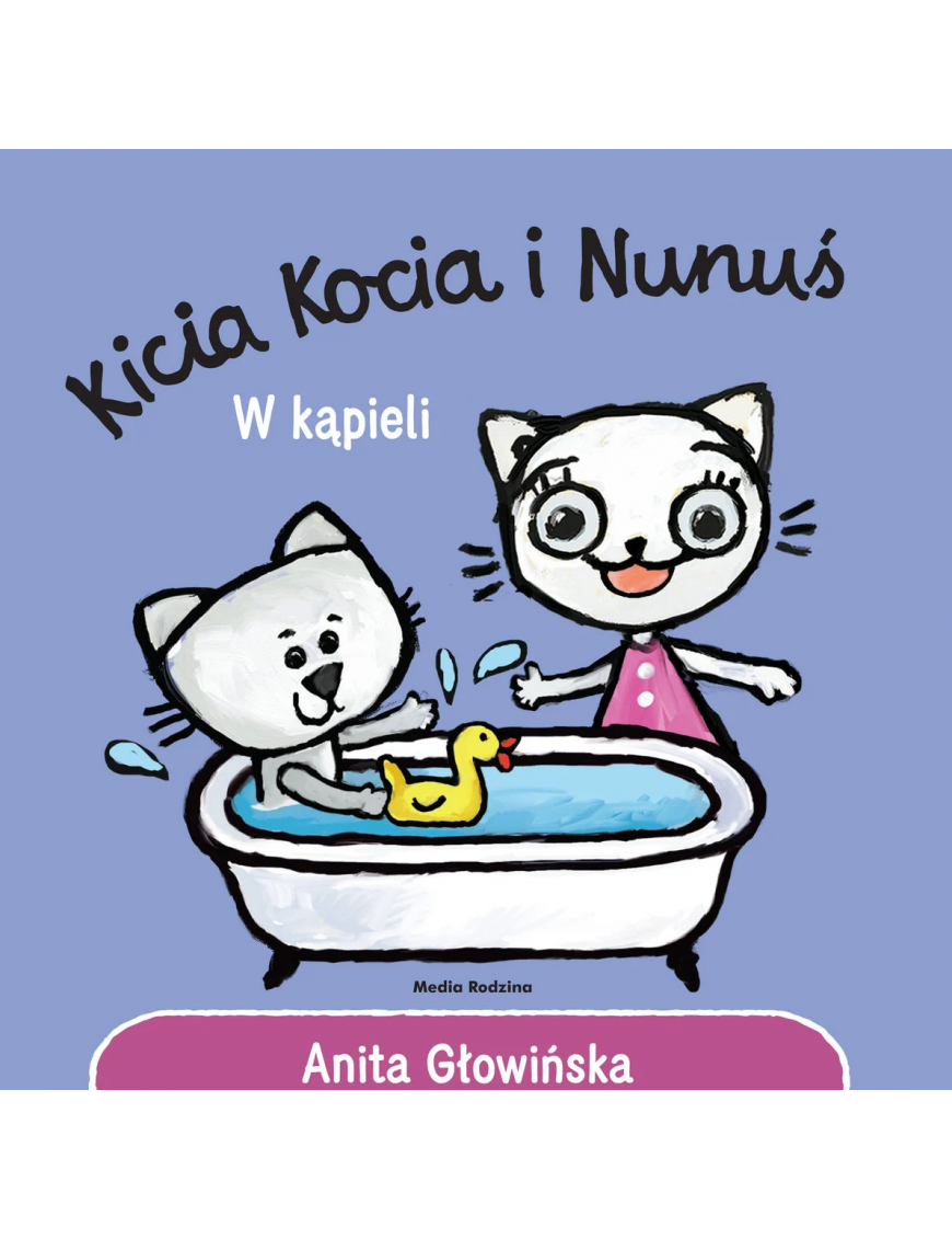 Kicia Kocia i Nunuś, W kąpieli