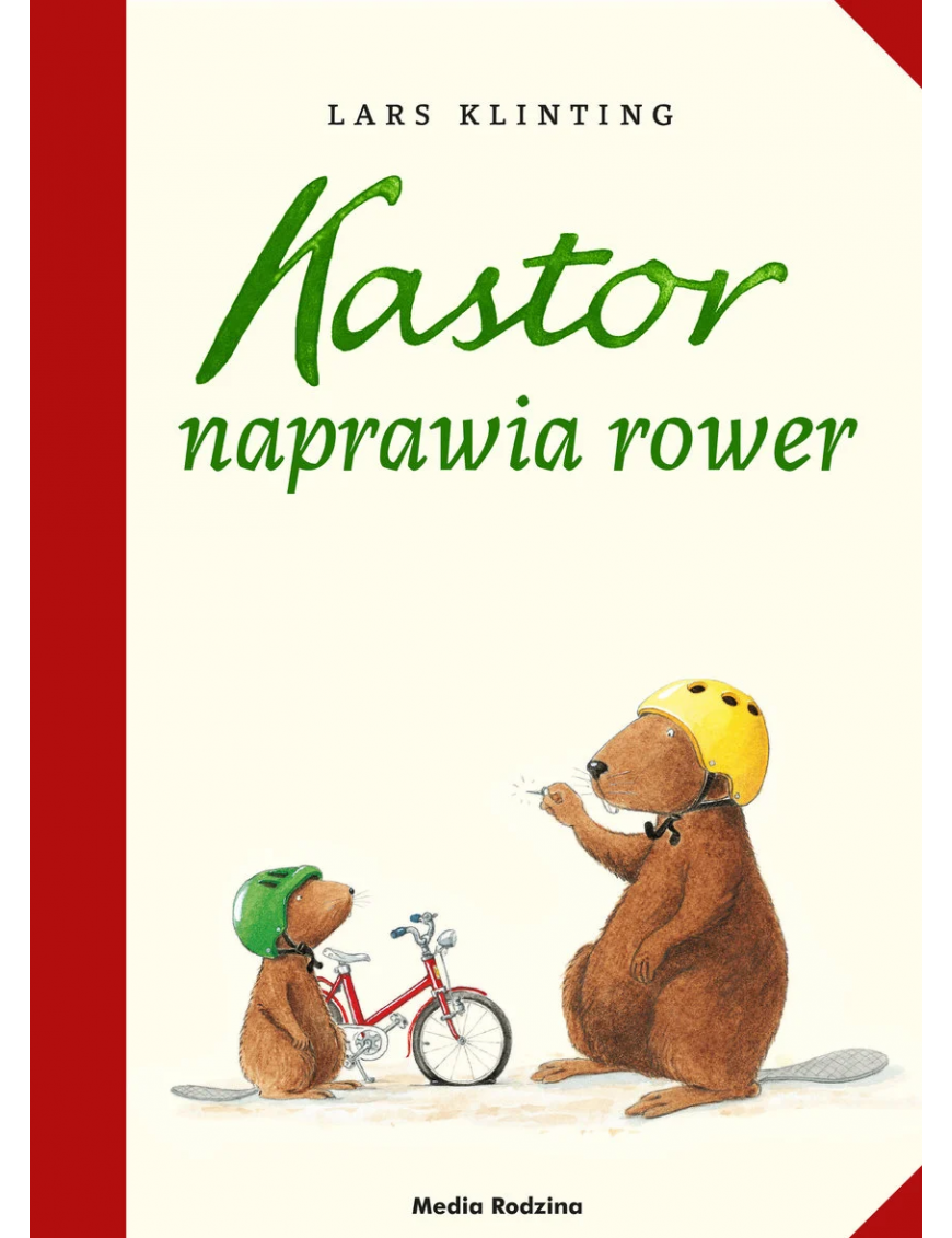 Media Rodzina, Kastor naprawia rower