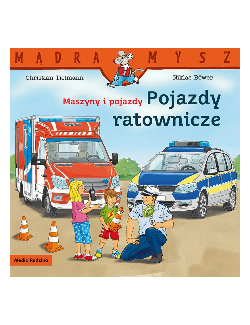 Mądra Mysz, Pojazdy ratownicze