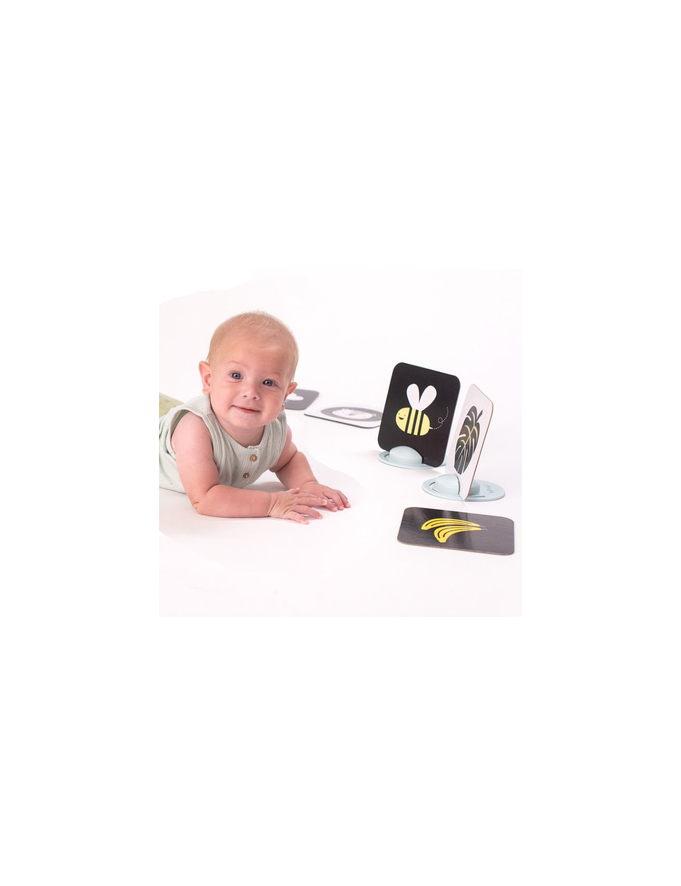 Moje pierwsze karty Tummy-Time Taf Toys Moje pierwsze karty Tummy-Time Taf Toys