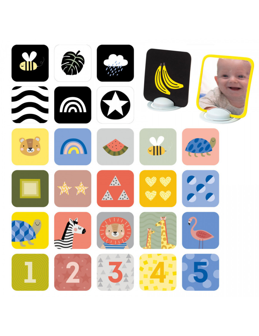 Moje pierwsze karty Tummy-Time Taf Toys Moje pierwsze karty Tummy-Time Taf Toys