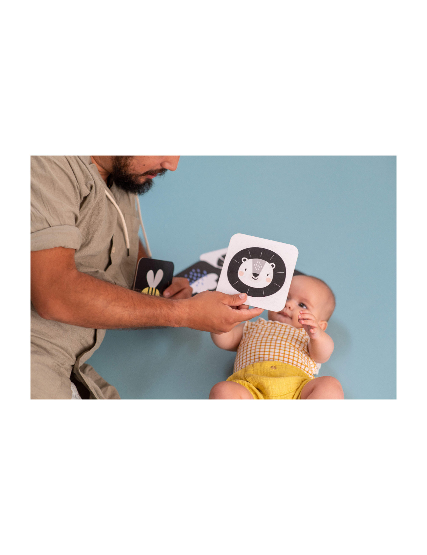 Moje pierwsze karty Tummy-Time Taf Toys Moje pierwsze karty Tummy-Time Taf Toys