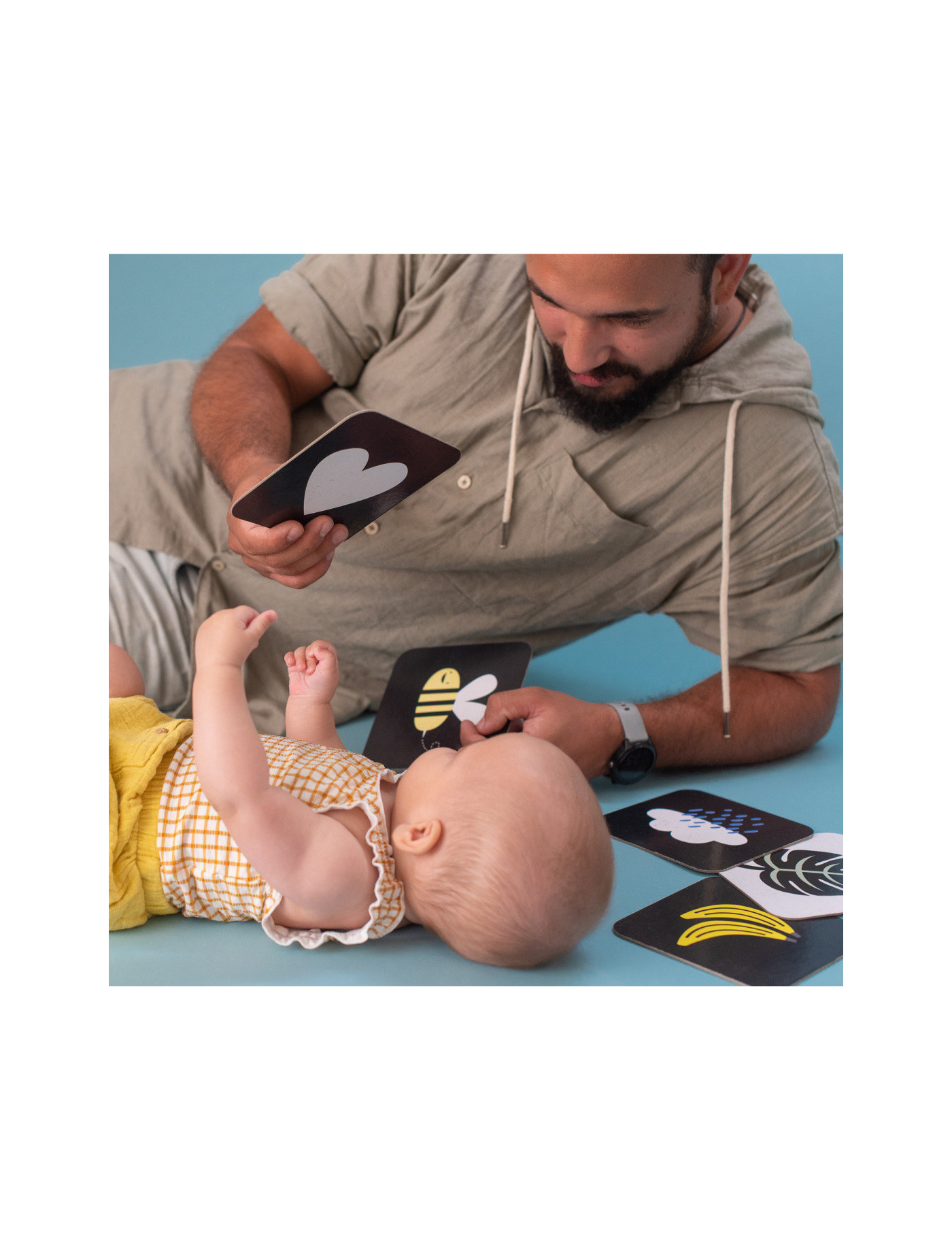 Moje pierwsze karty Tummy-Time Taf Toys Moje pierwsze karty Tummy-Time Taf Toys