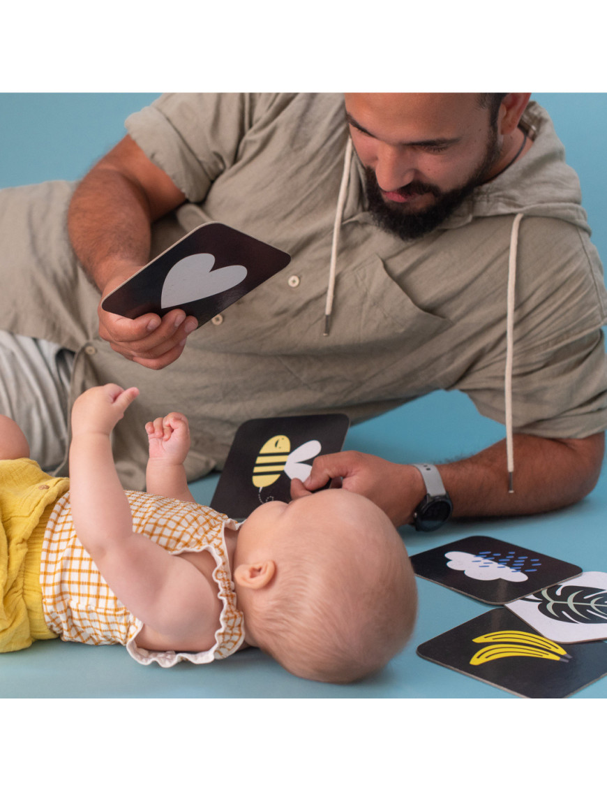 Moje pierwsze karty Tummy-Time Taf Toys Moje pierwsze karty Tummy-Time Taf Toys