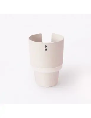 Adapter cup holder do butelek Bink - straw