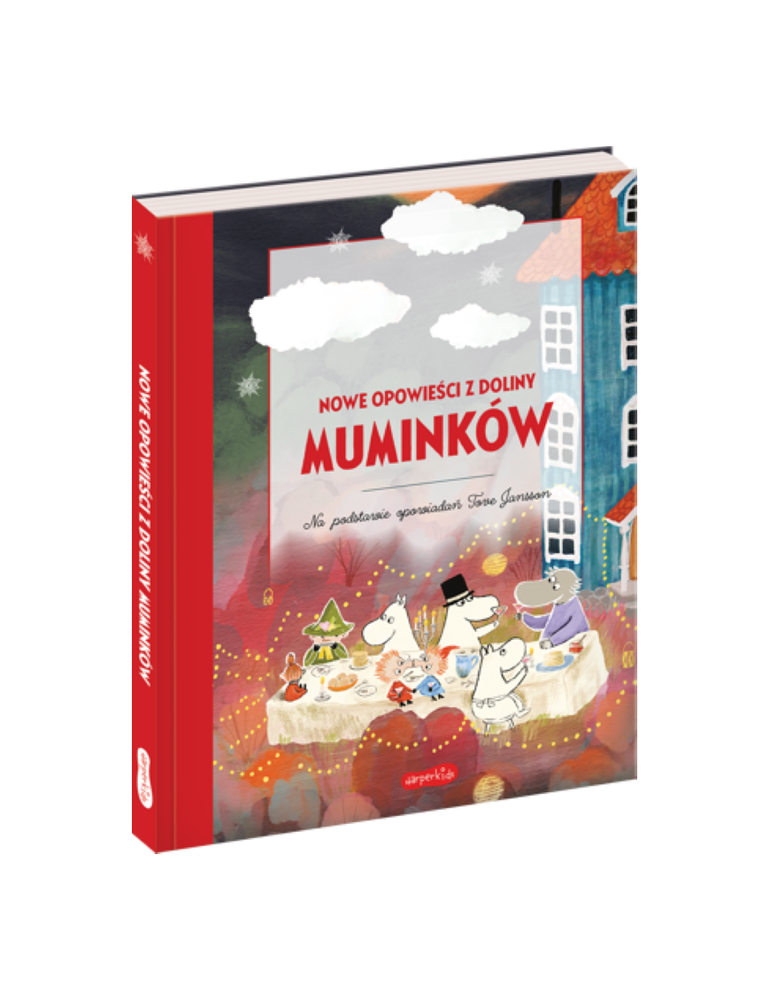 Harper Kids, Nowe opowieści z Doliny Muminków Harper Kids, Nowe opowieści z Doliny Muminków