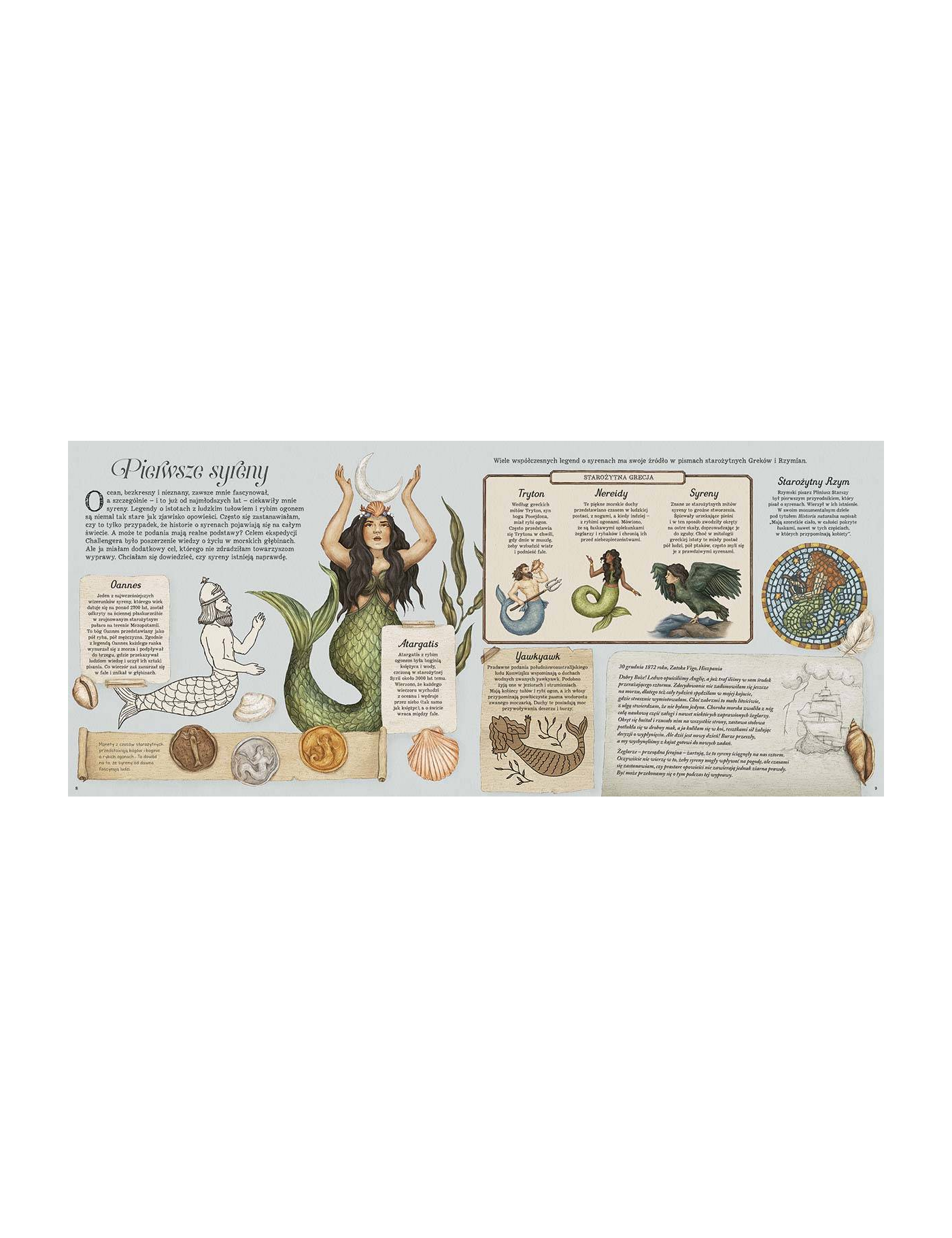 Harper Kids, Historia Naturalna Syren