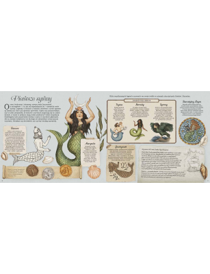 Harper Kids, Historia Naturalna Syren
