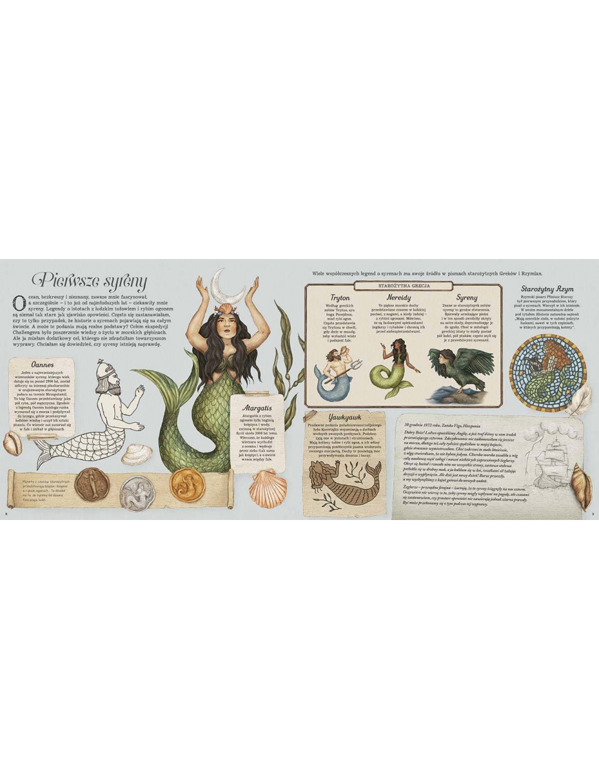Harper Kids, Historia Naturalna Syren