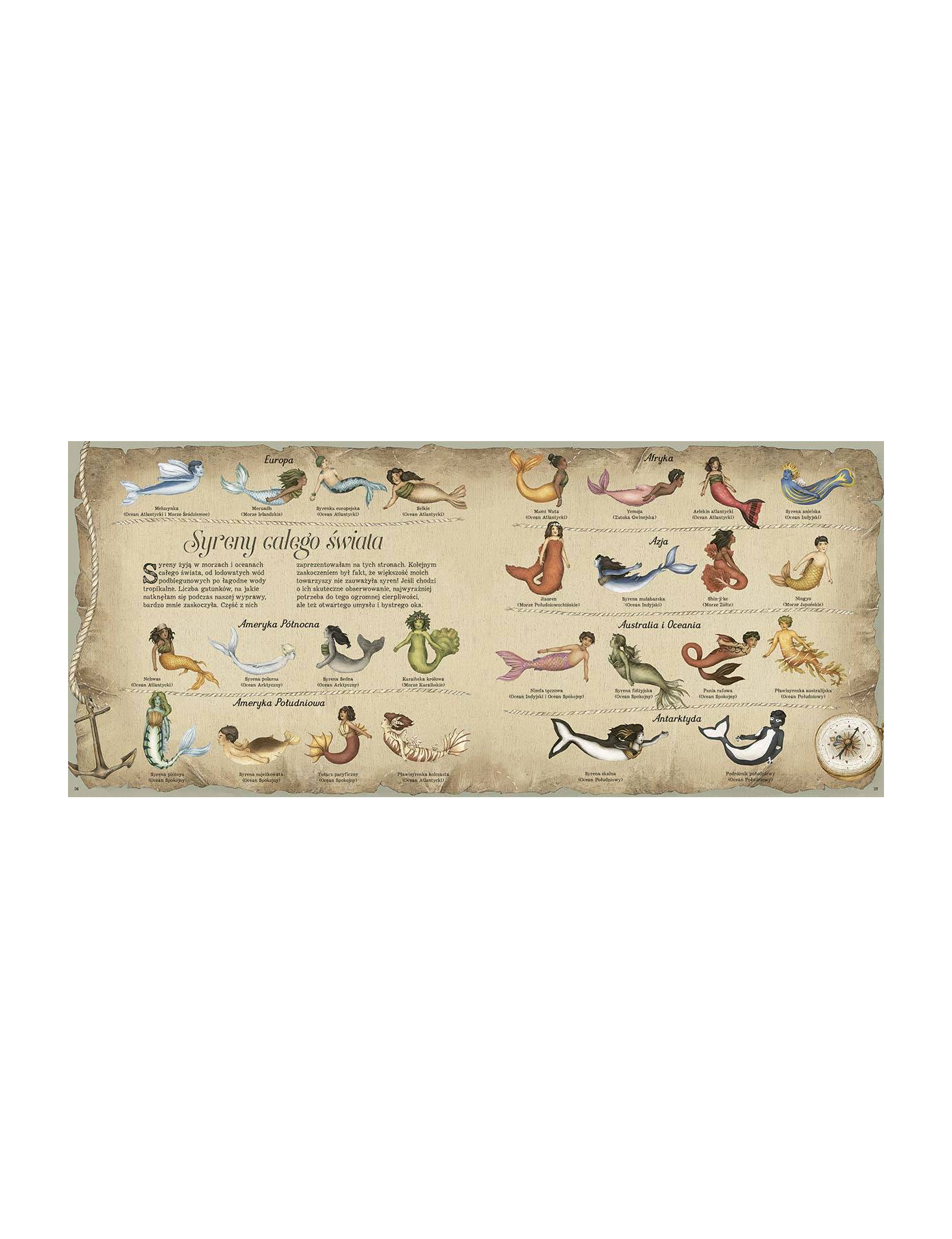 Harper Kids, Historia Naturalna Syren
