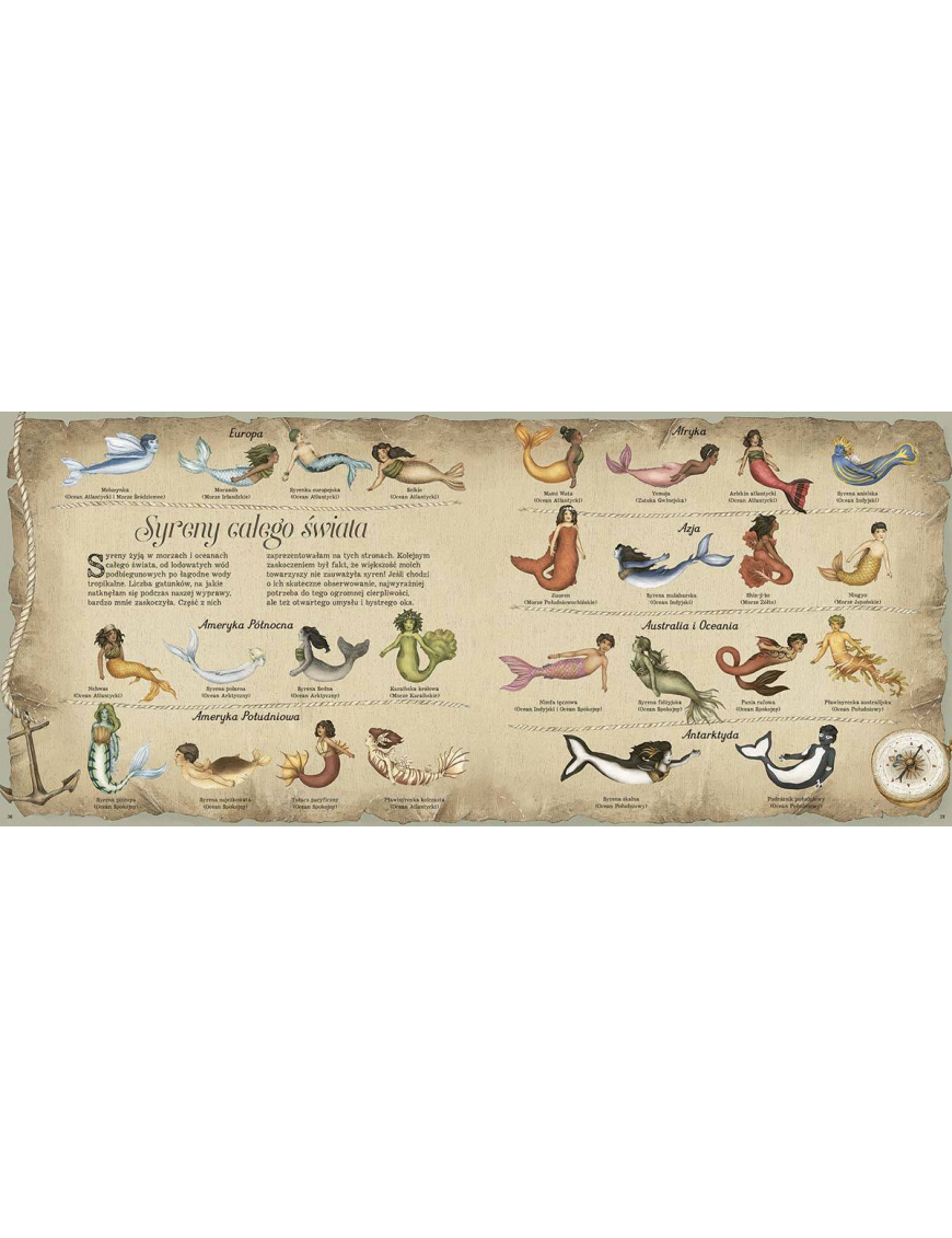 Harper Kids, Historia Naturalna Syren