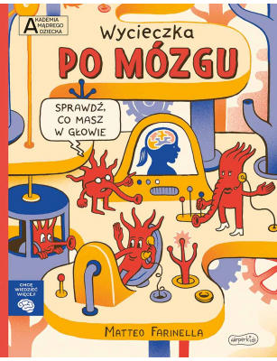 HarperKids, Wycieczka po mózgu