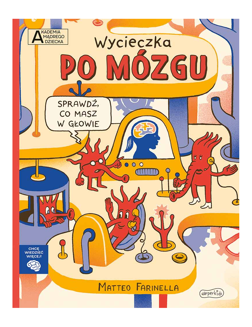 HarperKids, Wycieczka po mózgu