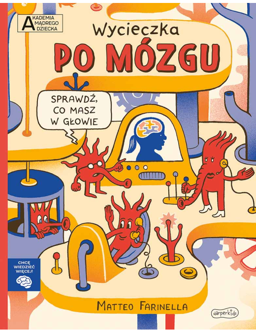 HarperKids, Wycieczka po mózgu
