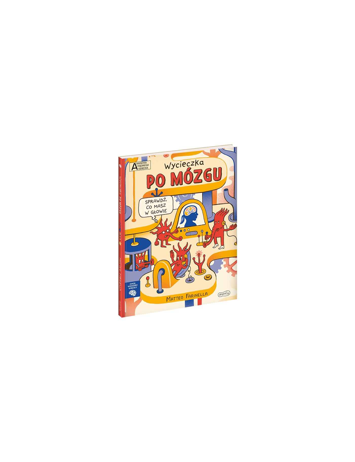 HarperKids, Wycieczka po mózgu