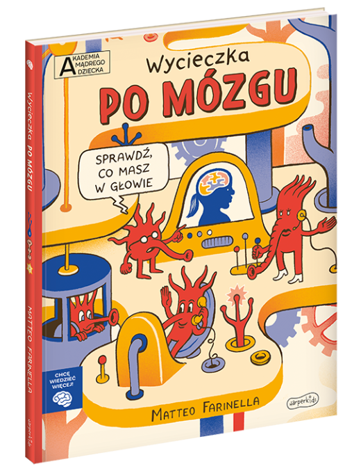 HarperKids, Wycieczka po mózgu