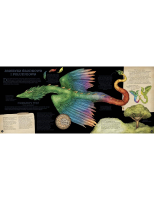 Harper Kids, Historia Stworzeń Magicznych