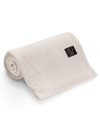 Yosoy - Koc bambusowy CLOVER white pearl Yosoy - Koc bambusowy CLOVER white pearl