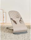 BABYBJORN - leżaczek BLISS Woven, Piaskowoszary