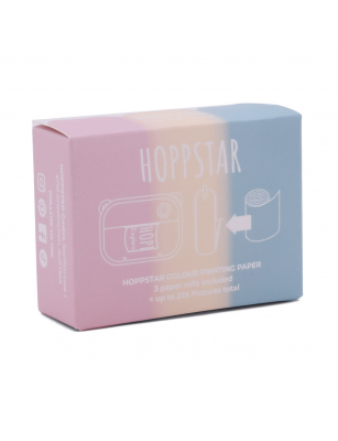 Hoppstar, Pastelowe wkłady papierowe do aparatu