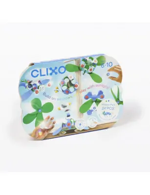 Clixo Grip and Stick, zestaw z elementami pryzmatycznymi