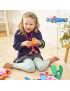 Clixo, Klocki magnetyczke Rainbow pack 42 ELEMENTY