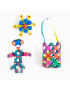 Clixo, Klocki magnetyczke Rainbow pack 42 ELEMENTY