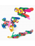 Clixo, Klocki magnetyczke Rainbow pack 42 ELEMENTY