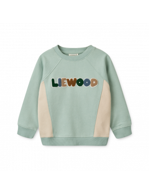 Bluza dresowa AUDE Ice Blue Liewood