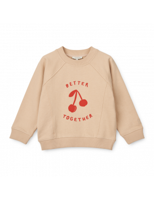 Bluza dresowa AUDE CHERRIES Liewood