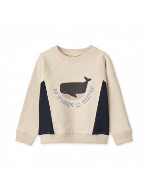 Bluza dresowa AUDE IT COMES IN WAVES Linwood