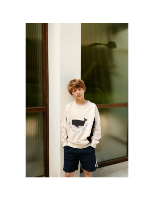 Bluza dresowa AUDE IT COMES IN WAVES Linwood