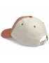 Bawełniana czapka z daszkiem Danny cap - Rose Mix / 1-10y