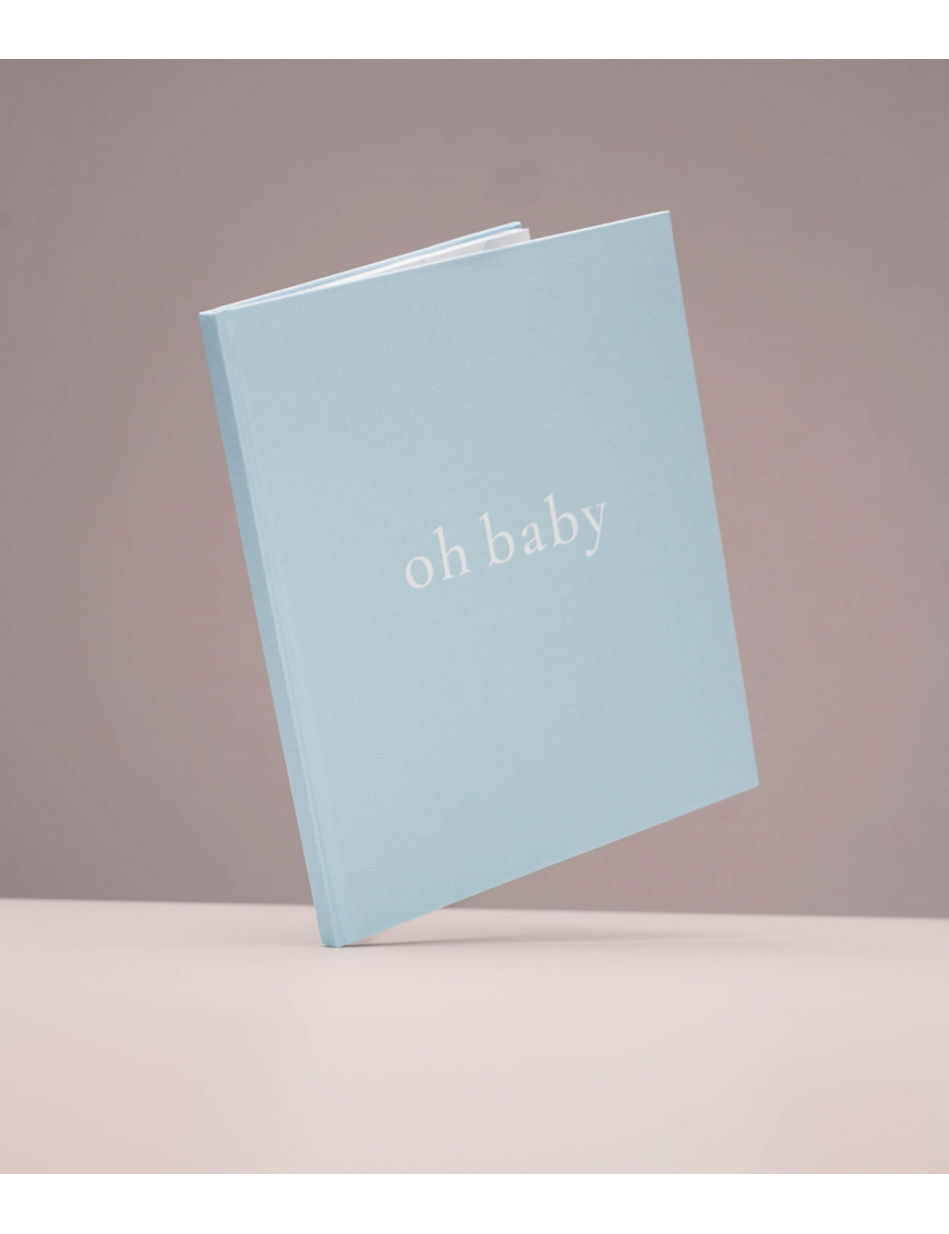 oh baby - Pamiętnik dziecka Baby Blue