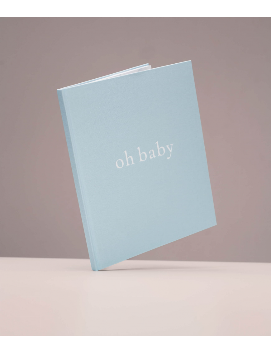 oh baby - Pamiętnik dziecka Baby Blue
