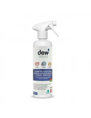 Środek do czyszczenia fotelików samochodowych i wózków 500ml