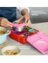OMIE OMIEBOX lunch box z termosem, Pink Berry