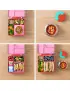 OMIE OMIEBOX lunch box z termosem, Pink Berry