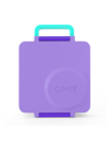 OMIE OMIEBOX lunch box z termosem, Purple Plum