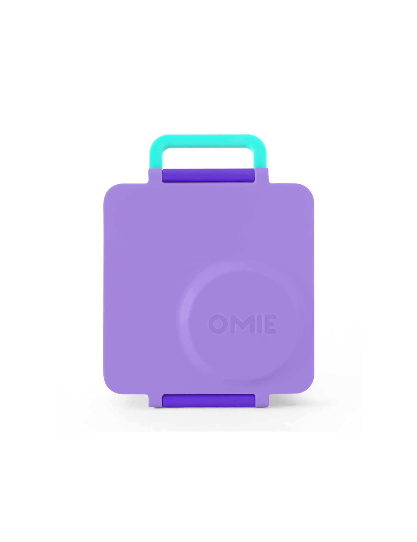 OMIE OMIEBOX lunch box z termosem, Purple Plum