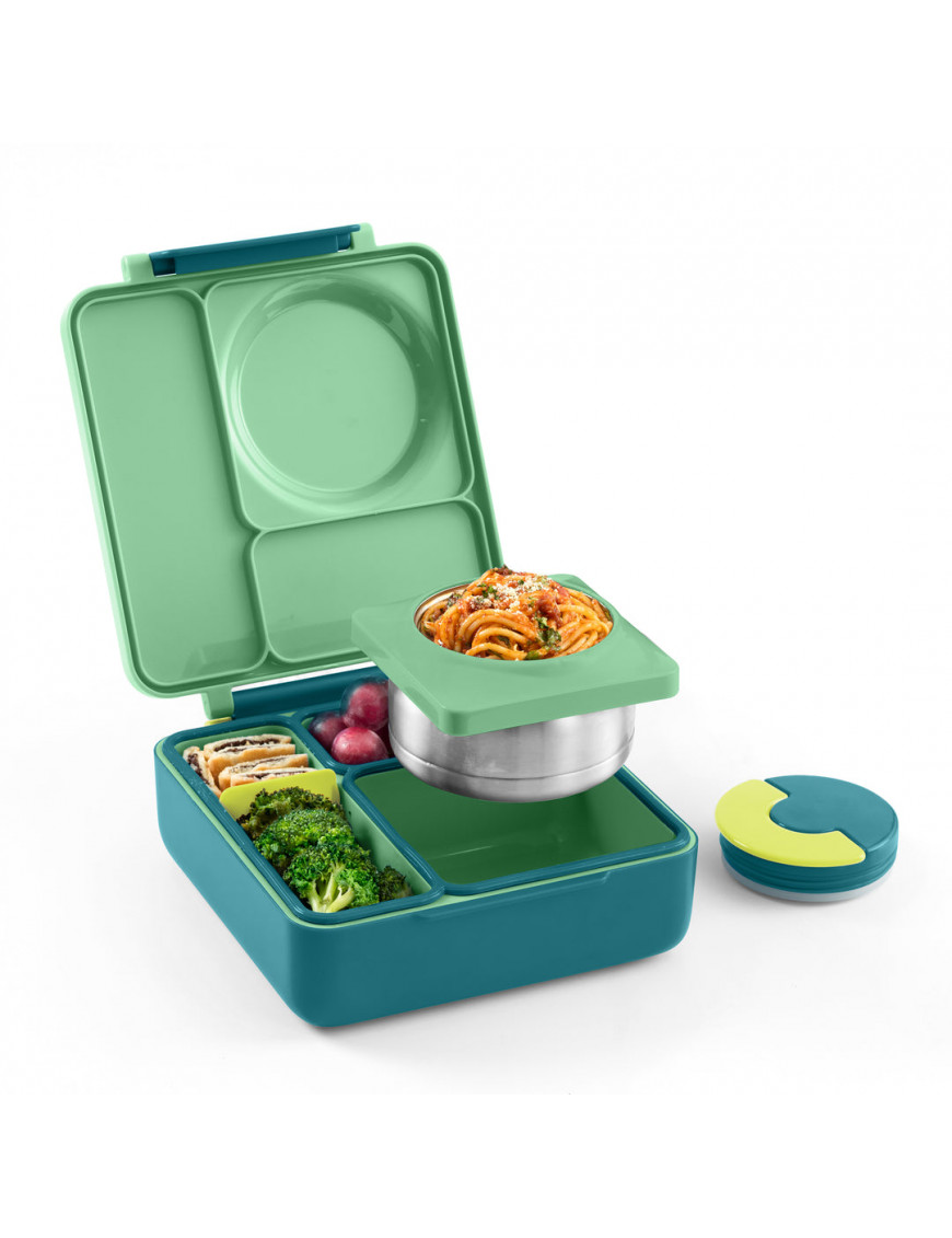 OMIE OMIEBOX lunch box z termosem, Meadow