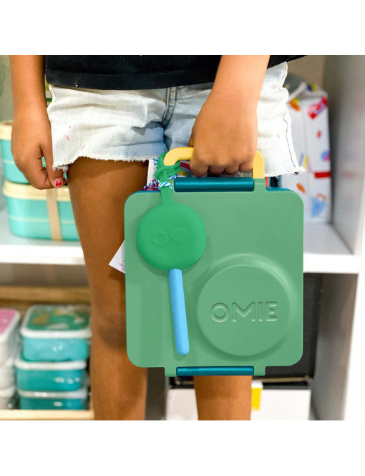 OMIE OMIEPOD zawieszka - pokrowiec ze sztućcami, Mint Green