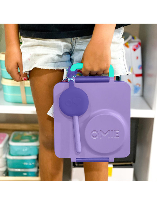 OMIE OMIEPOD zawieszka - pokrowiec ze sztućcami, Lilac