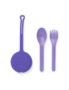 OMIE OMIEPOD zawieszka - pokrowiec ze sztućcami, Lilac