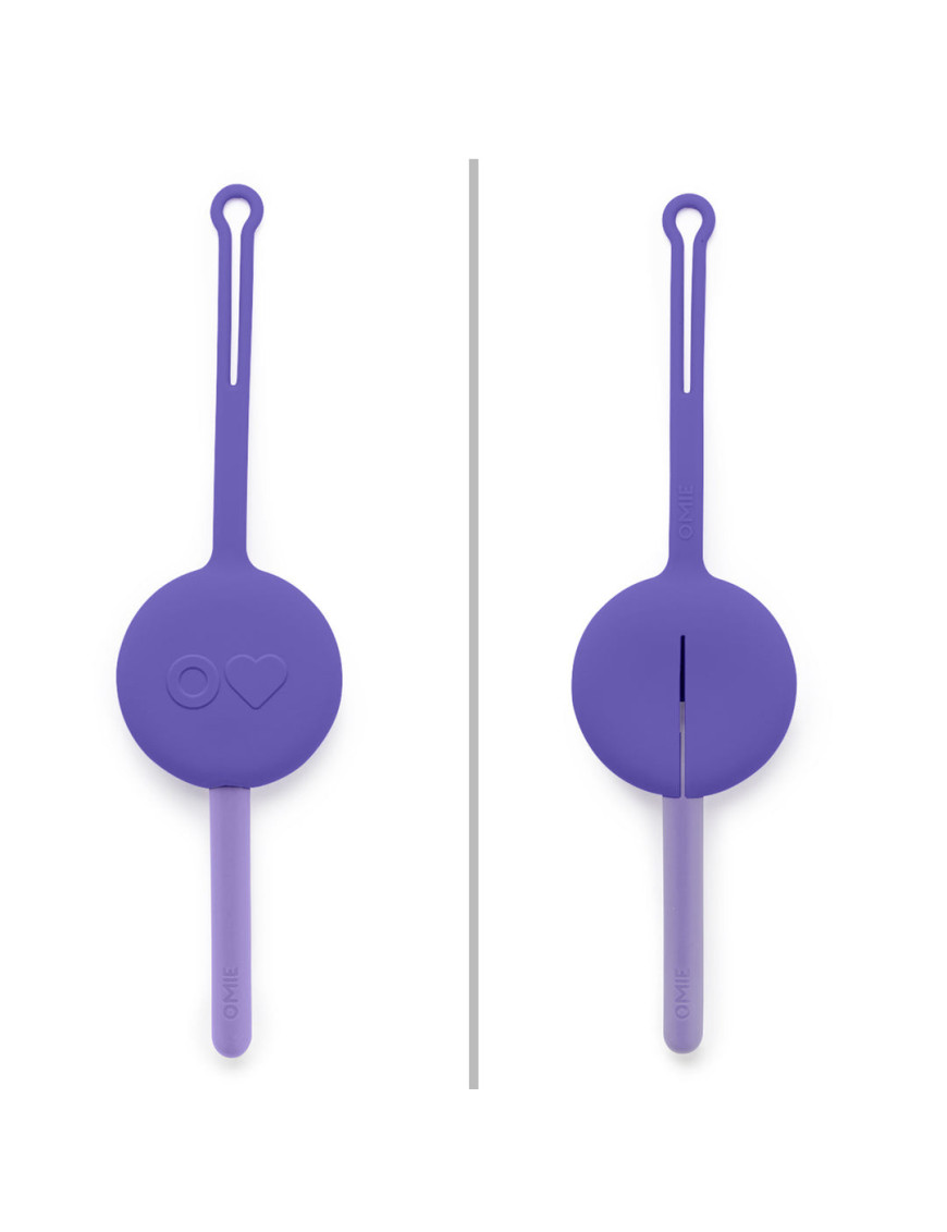 OMIE OMIEPOD zawieszka - pokrowiec ze sztućcami, Lilac