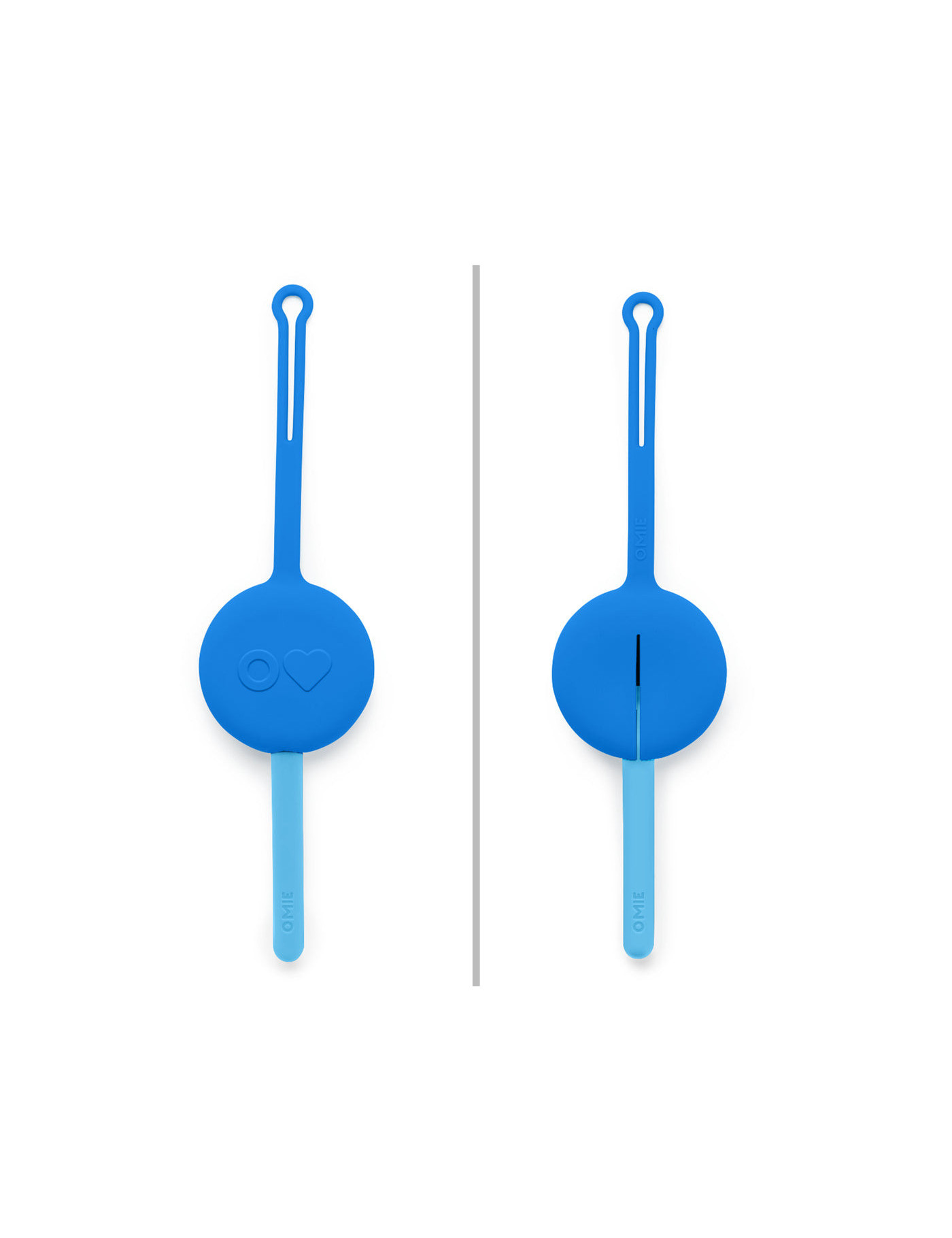 OMIE OMIEPOD zawieszka - pokrowiec ze sztućcami, Capri Blue OMIE OMIEPOD zawieszka - pokrowiec ze sztućcami, Capri Blue