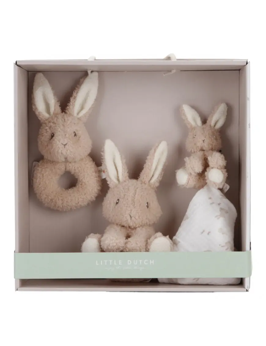 Little Dutch Zestaw prezentowy Baby bunny