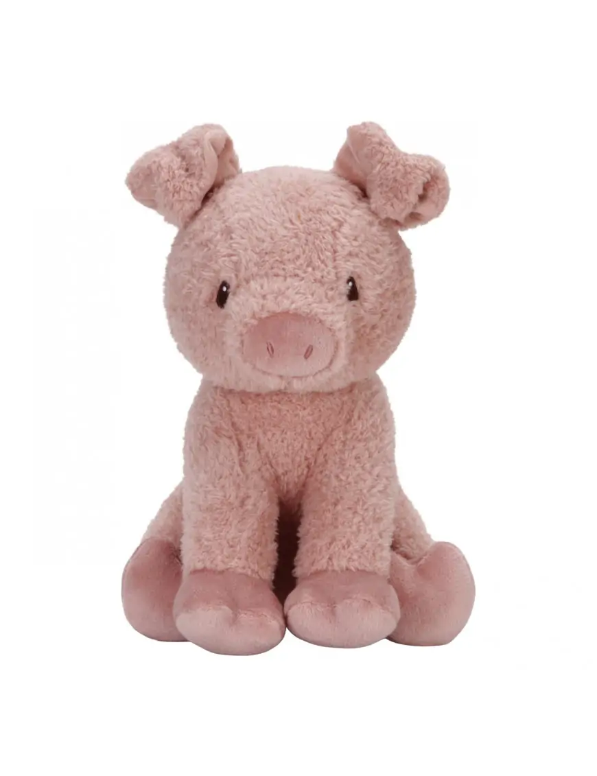 Little Dutch, Przytulanka Świnka 25 cm