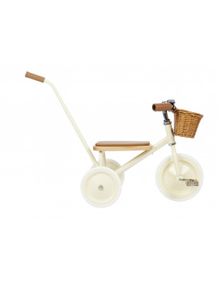 Banwood - Rowerek trójkołowy Trike Cream