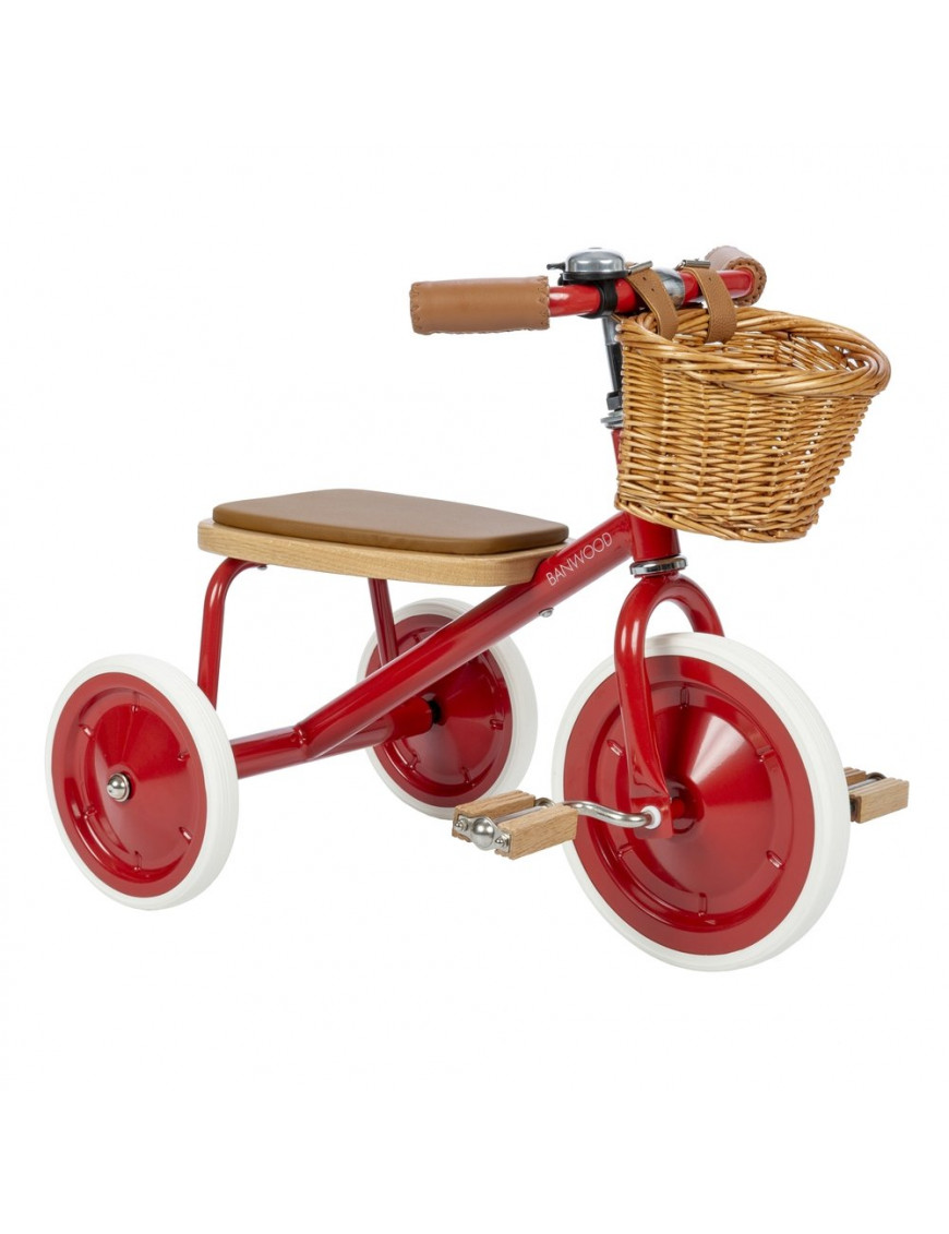 Banwood - Rowerek trójkołowy Trike red